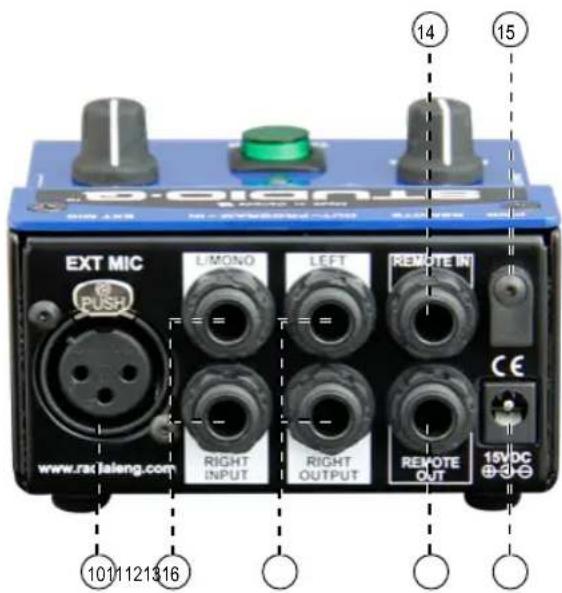 Radial Engineering Studio-Q - FEATURES - 1