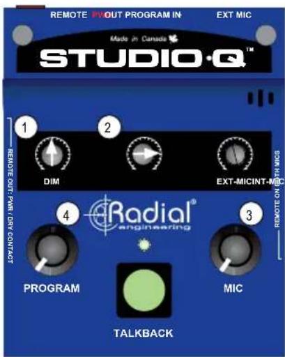 Radial Engineering Studio-Q - Testing the audio - 1