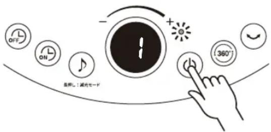 Yamazen YAR-CD203 - 運転する - 1