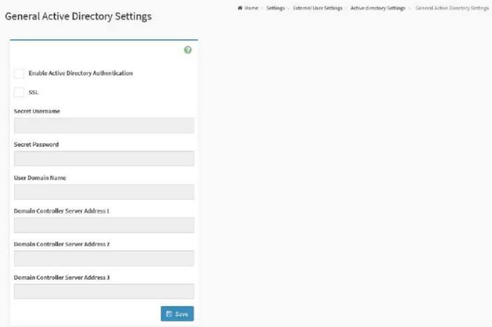 ASROCK Rack SPC741D16QM3-2L2Q - General Active Directory Settings - 1