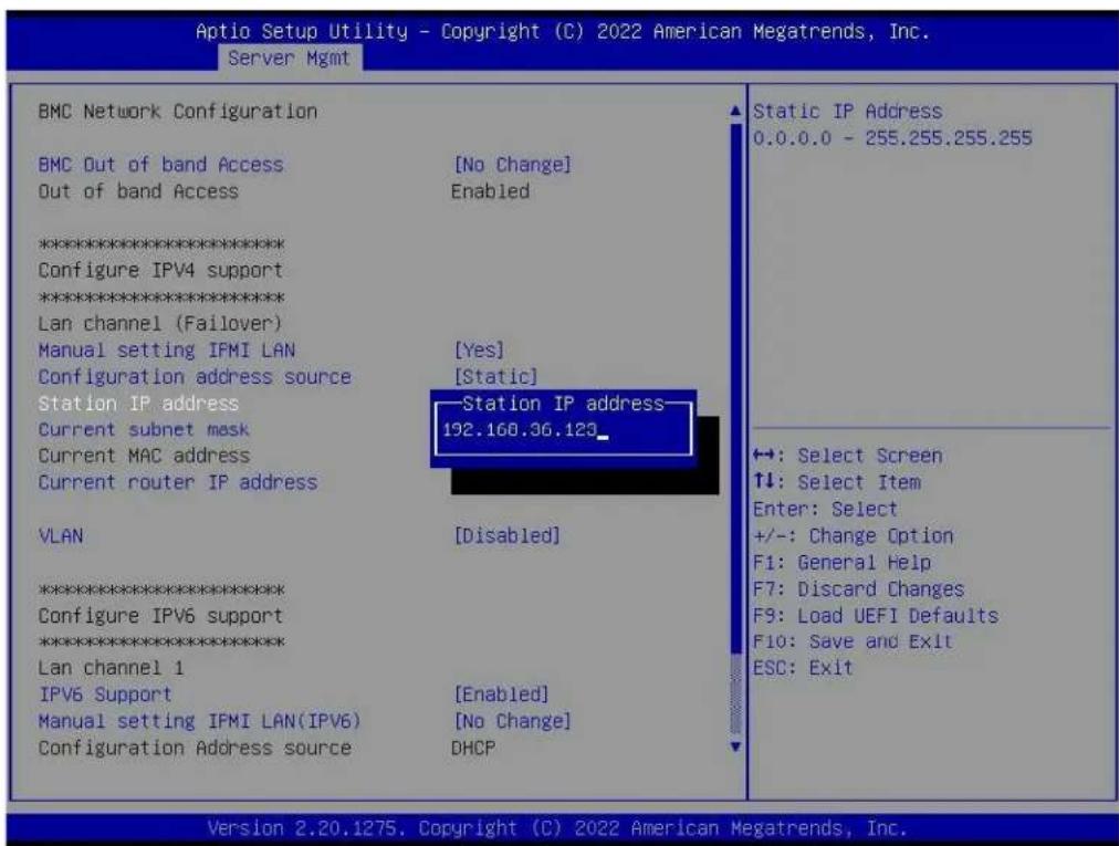 ASROCK Rack E3C252D4ID-2T - Setting Static BMC IP Address through UEFI BIOS - 1