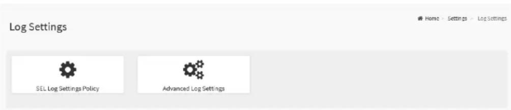 ASROCK Rack E3C252D4ID-2T - Log Settings - 1
