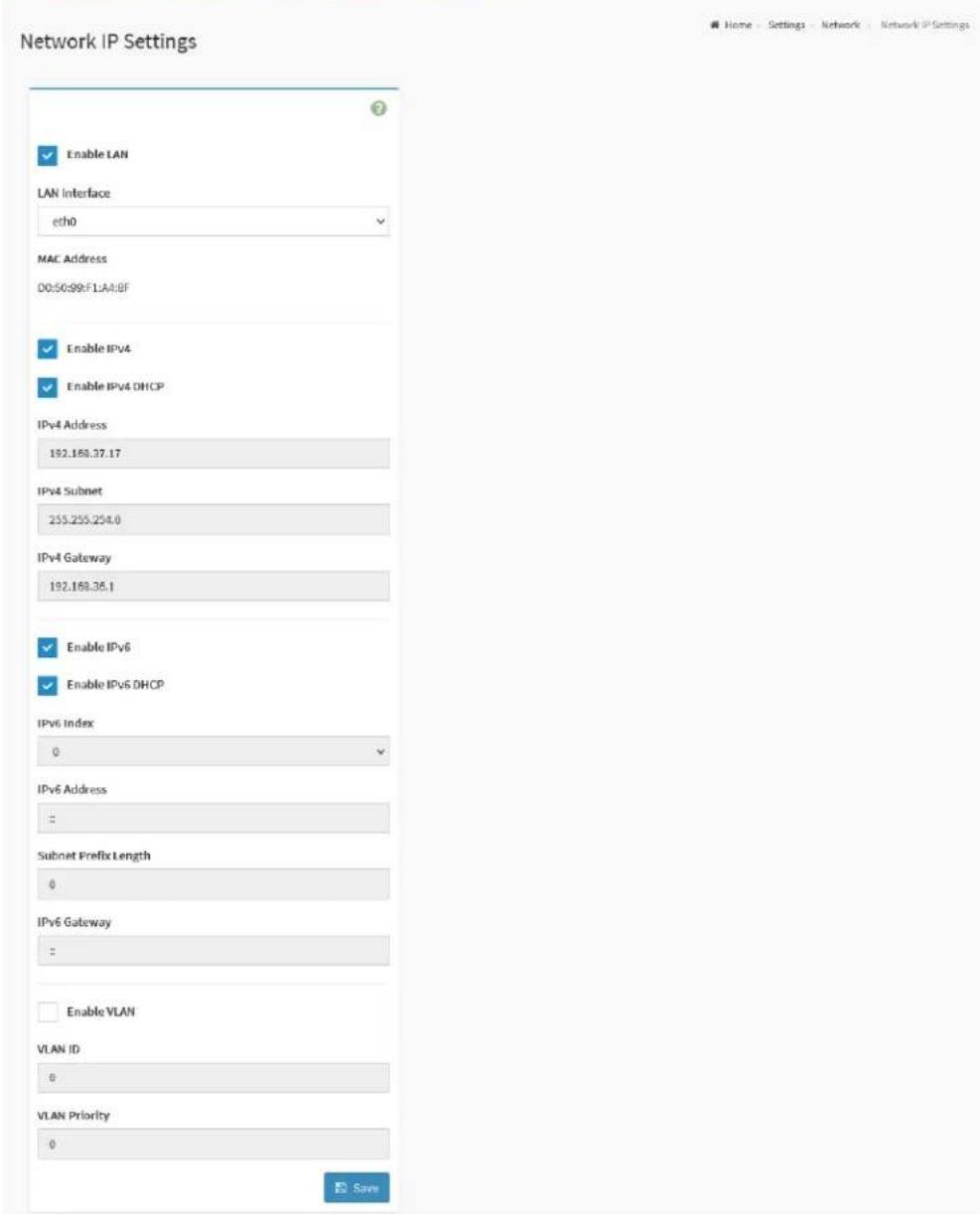 ASROCK Rack E3C252D4ID-2T - Network IP Settings - 1