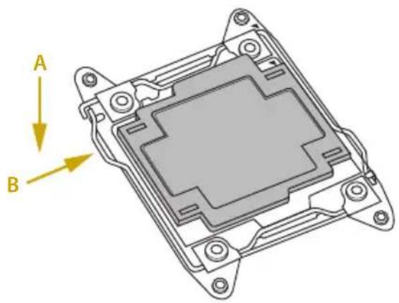 ASROCK Rack EP2C612D16SM - Socket Type: Narrow ILM Socket - 1
