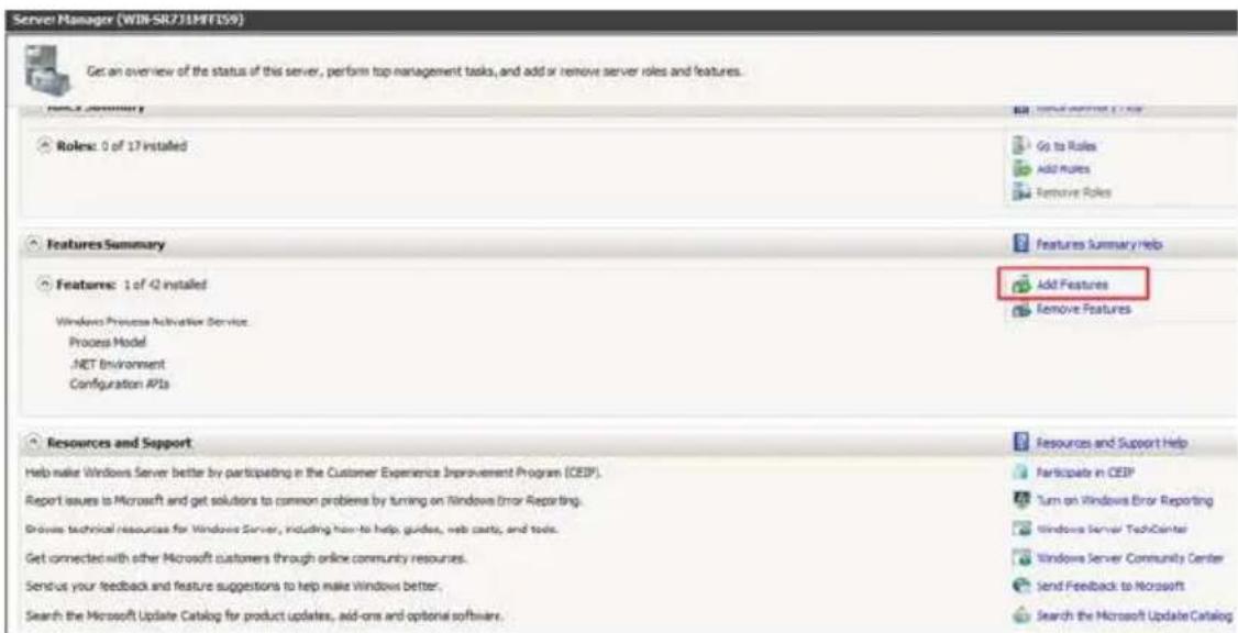 ASROCK Rack EP2C612D16SM - Installing .Net Framework 3.5.1 (For Server 2008 R2) - 2