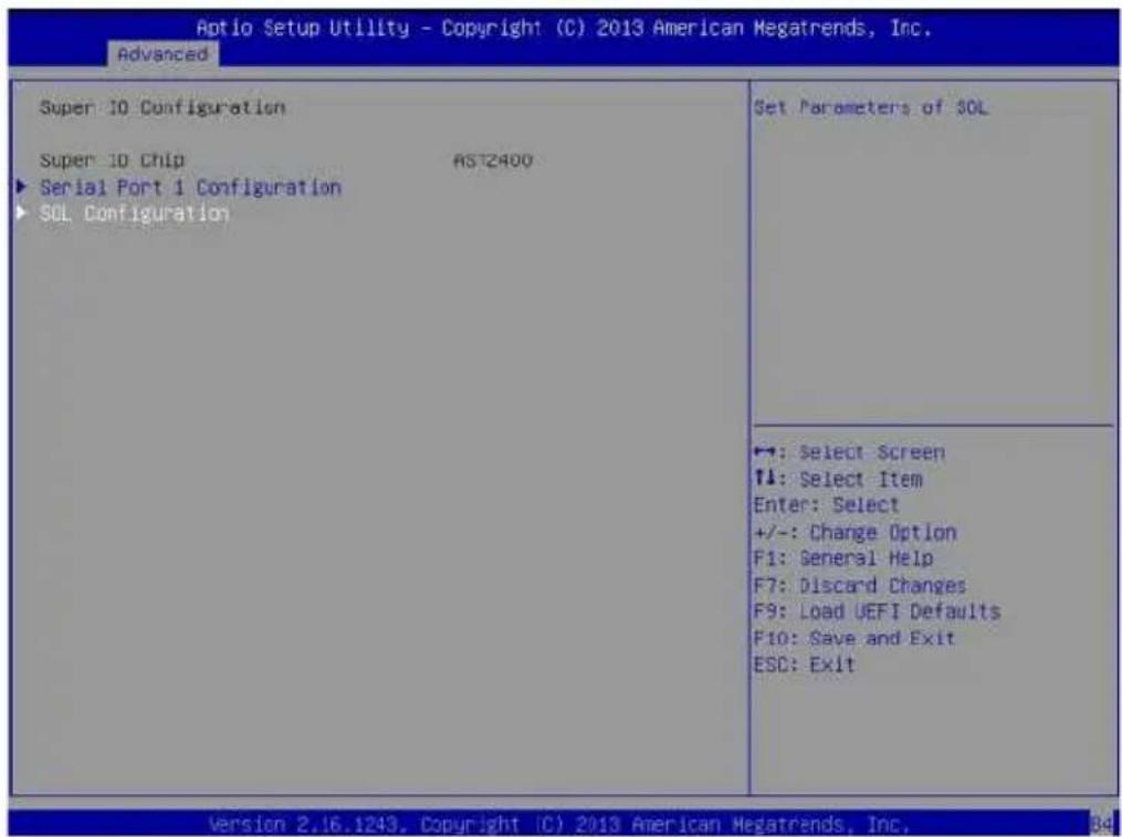 ASROCK Rack EP2C612D16SM - Configure Super IO Settings - 1