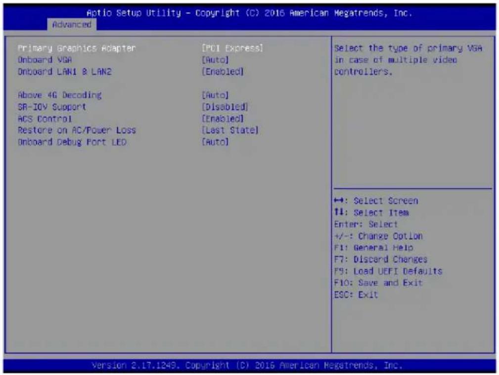 ASROCK Rack EP2C612D16SM - System Configuration - 1