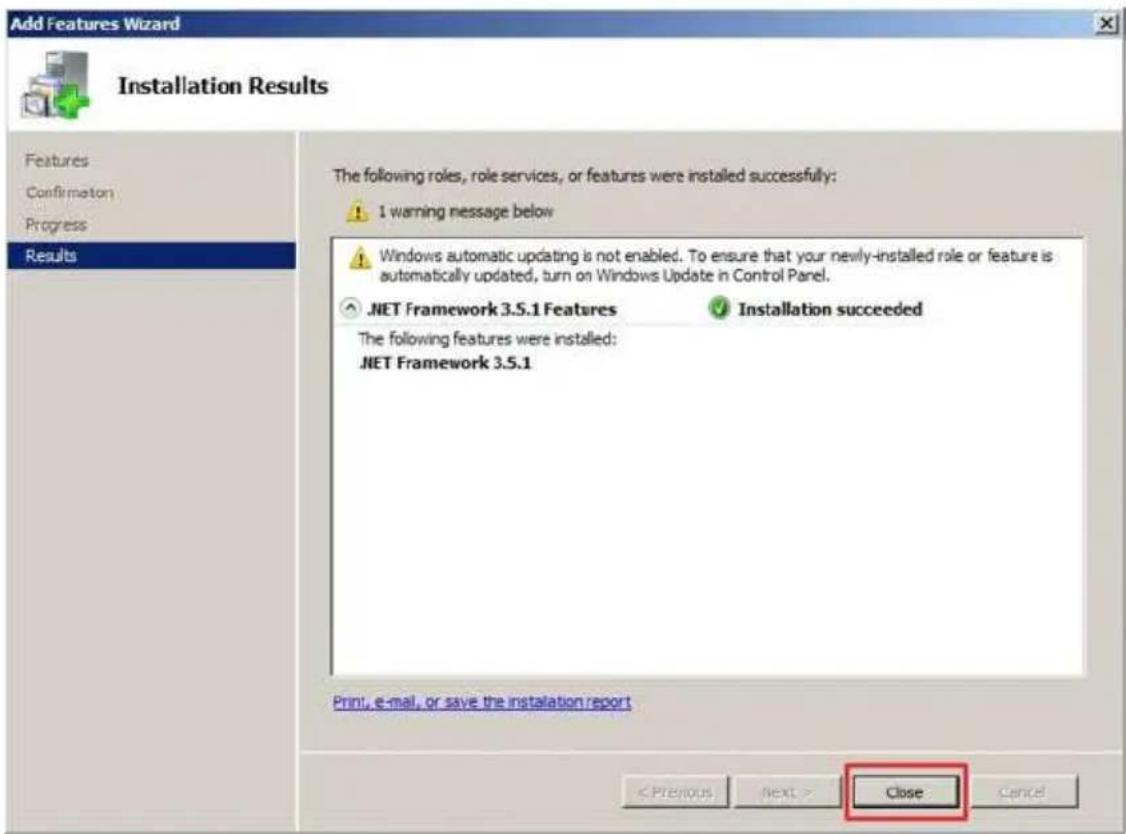 ASROCK Rack EP2C612D16SM - After the installation completes, click Close. - 1