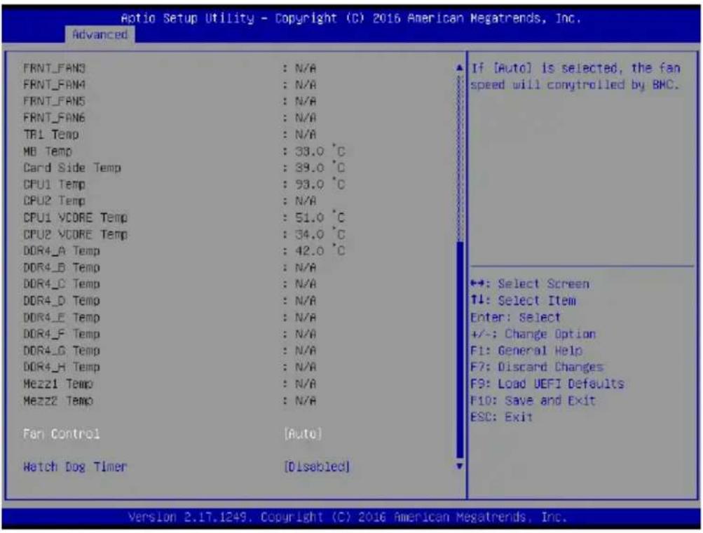 ASROCK Rack EP2C612D16SM - H/W Monitor - 1