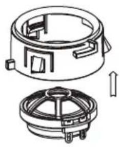 Helix Compose Ci3 K130.2-S3 - Mounting Ci3 T20FM-TI - 3