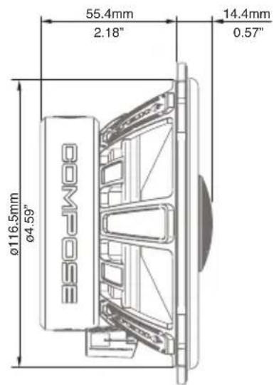 Helix Compose Ci3 K130.2-S3 - Ci3 C100.2FM - 3