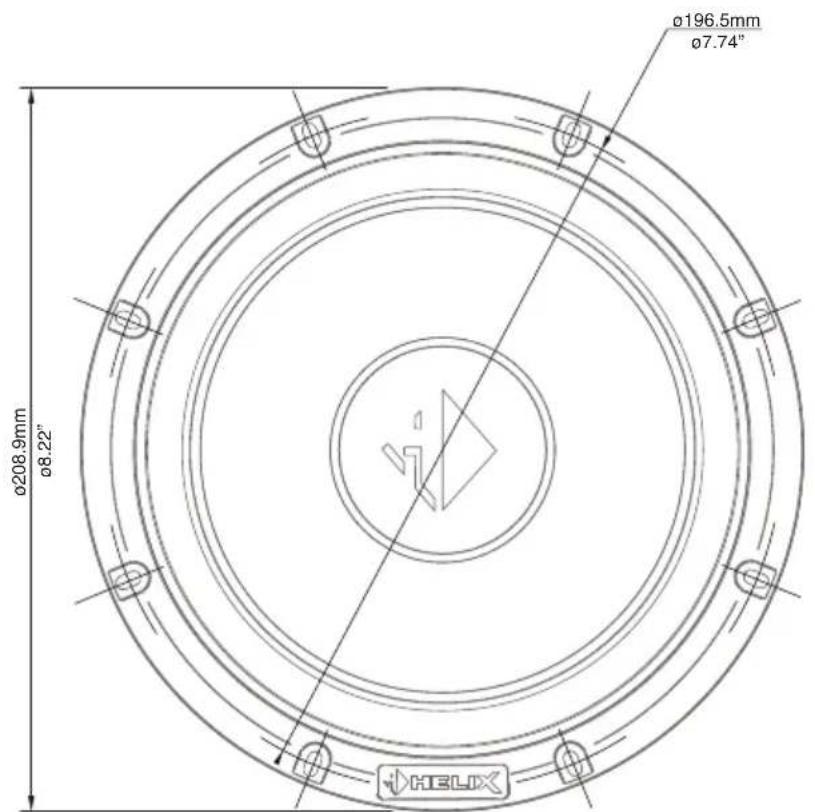Helix Compose Ci3 K130.2-S3 - Ci3 W200FM - 3