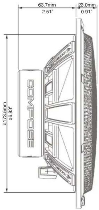 Helix Compose Ci3 K130.2-S3 - Ci3 W200FM - 2