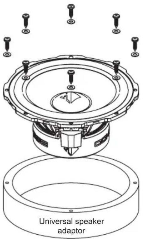Helix Compose Ci3 K130.2-S3 - Mounting Ci3 W165FM - 3