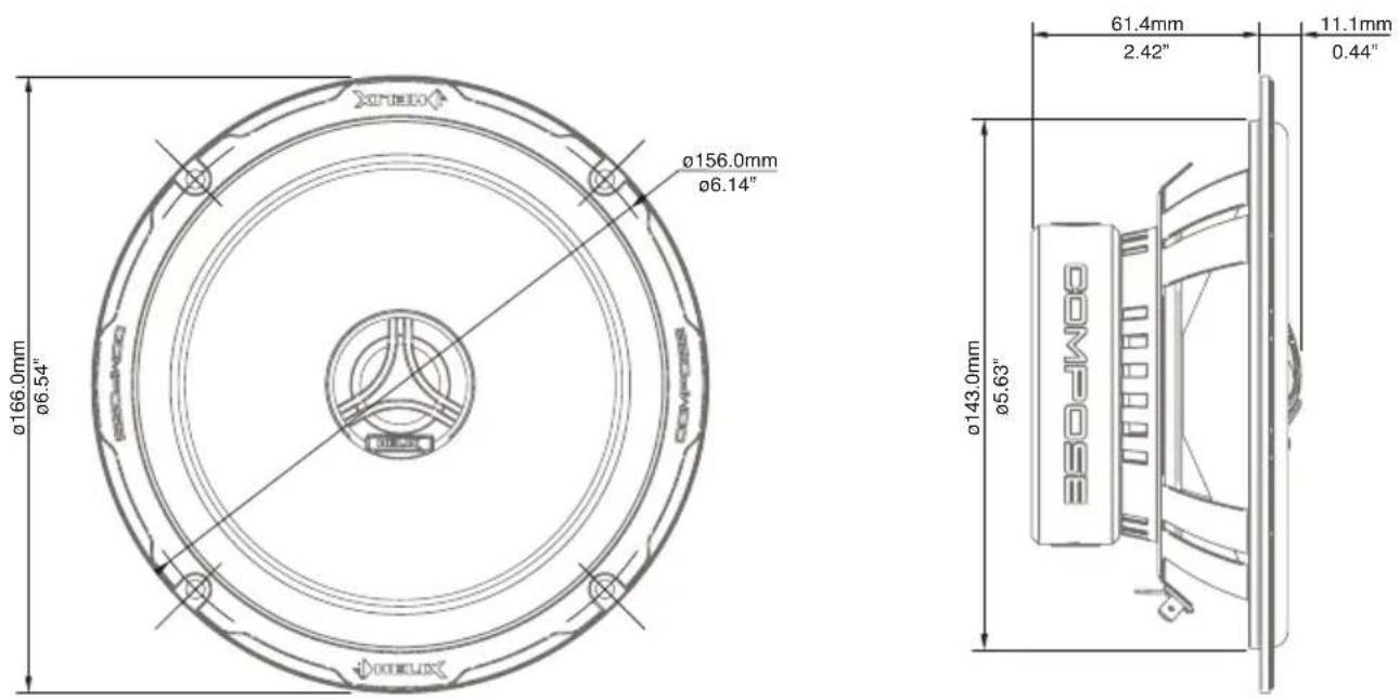 Helix Compose CB C100.2-S3 - CB T20FM-S - 9