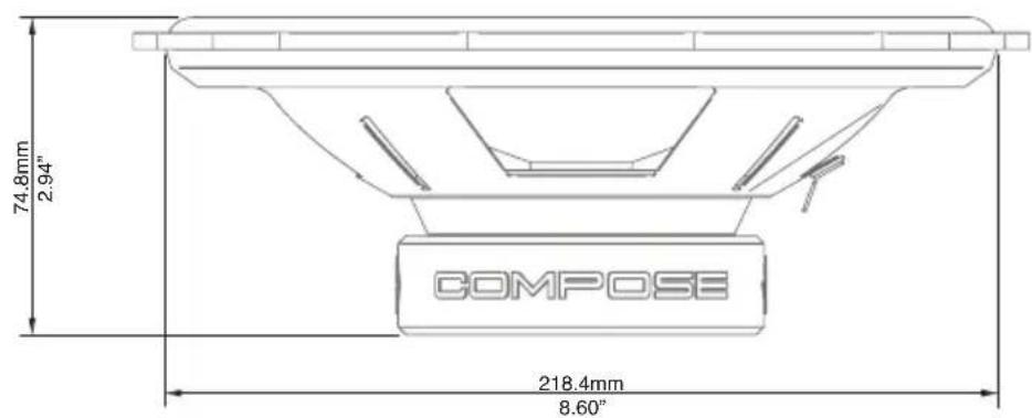 Helix Compose CB C100.2-S3 - CB T20FM-S - 18
