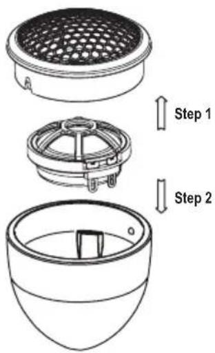 Helix Compose CB K100.2-S3 - Mounting tweeter CB T20FM-S - 2