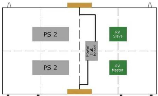 NEC LED-FA038i2 - When using other than the top (Type A) - 1