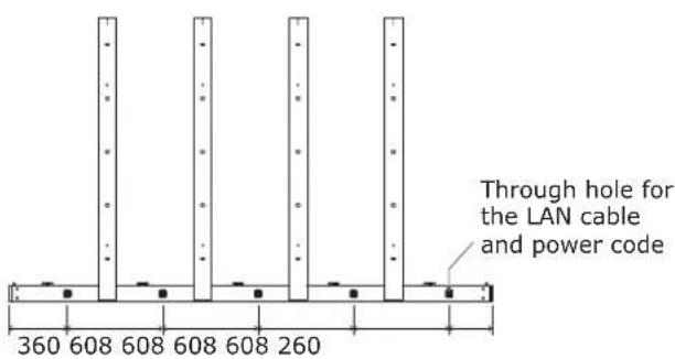 NEC LED-FA038i2 - Assembly diagrams - 7