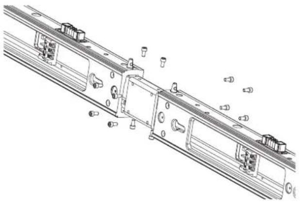 NEC LED-FA038i2 - How to remove the power bar cover - 3