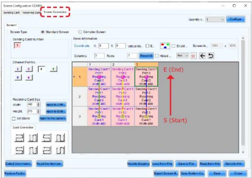 NEC LED-FA038i2 - Configuring the settings with one LED controller connected to the PC using a USB cable - 5