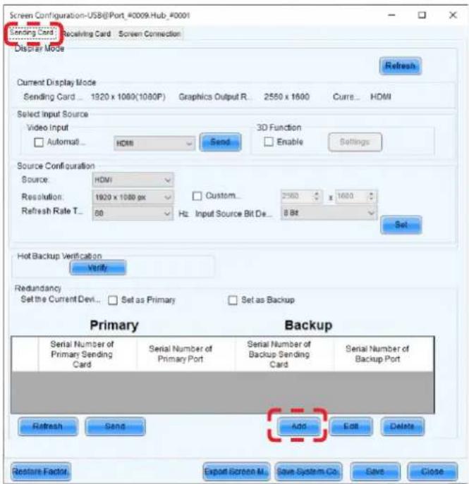 NEC LED-FA038i2 - Configuring the settings with two LED controllers connected to the PC using USB cables - 7