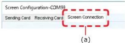 NEC LED-FA038i2 - Module connection settings - 1