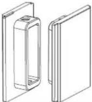 NEC LED-FA038i2 - When connecting a LAN cable from the middle (Type A') - 8