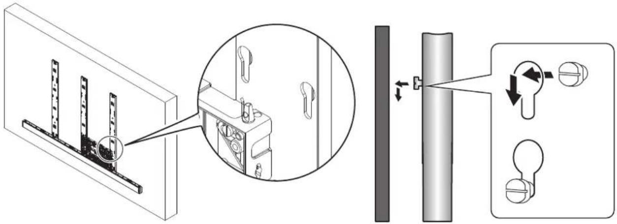 NEC LED-FA038i2 - Install the cabinets - 1