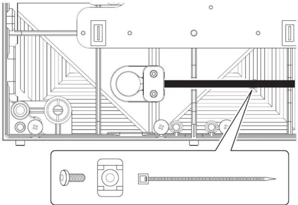 NEC LED-FA038i2 - [Info] For fixing the cable - 1