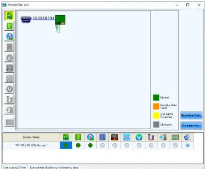 NEC LED-FA038i2 - Configuring the settings with one LED controller connected to the PC using a USB cable - 16
