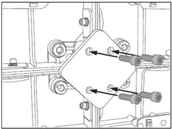 NEC LED-FA038i2 - Install the cabinets - 4