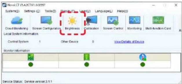 NEC LED-FA038i2 - Configuring the settings with one LED controller connected to the PC using a USB cable - 13