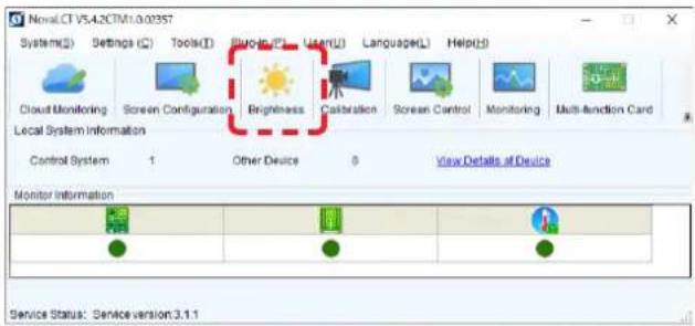 NEC LED-FA038i2 - Configuring the settings with two LED controllers connected to the PC using USB cables - 12