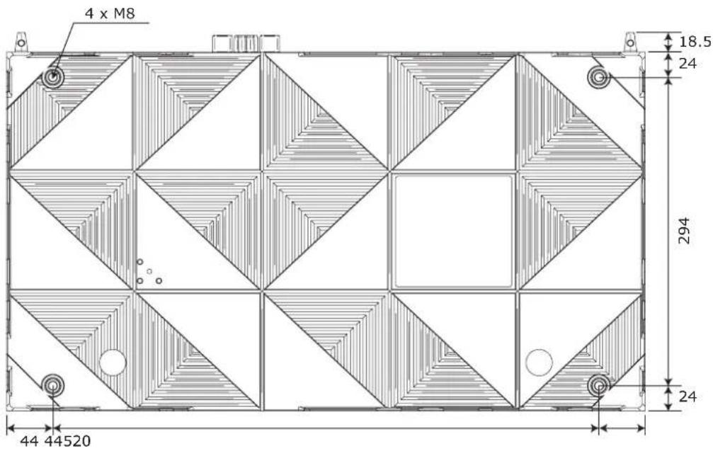 NEC LED-FA038i2 - Specifications (FE series) - 5