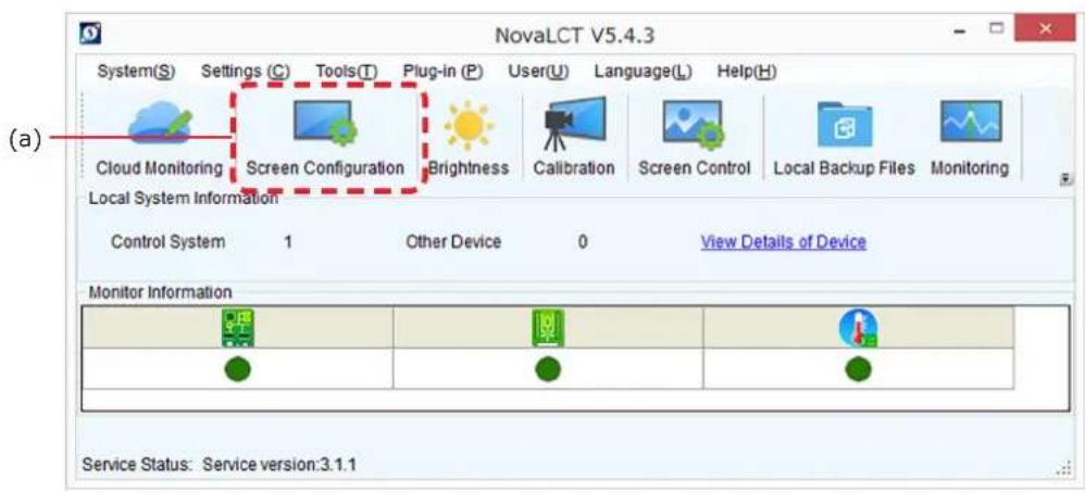 NEC LED-FA038i2 - Enter the screen configuration menu - 1