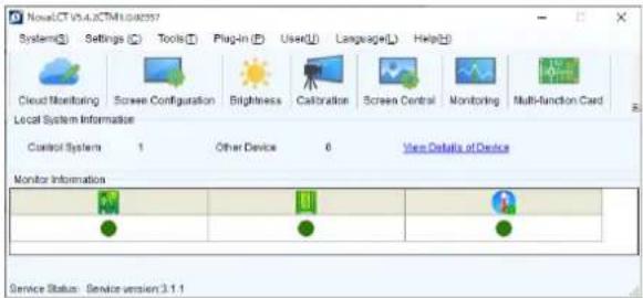 NEC LED-FA038i2 - Configuring the settings with one LED controller connected to the PC using a USB cable - 15