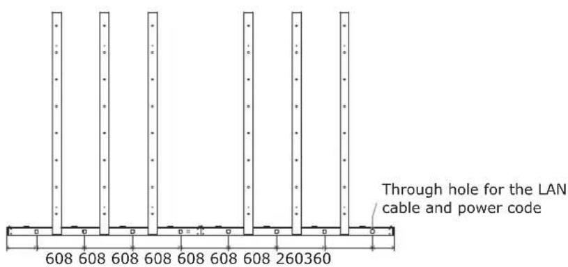 NEC LED-FA038i2 - Assembly diagrams - 21