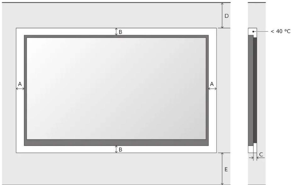 NEC LED-FA038i2 - CAUTION - 1