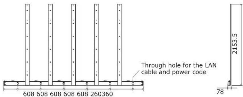 NEC LED-FA038i2 - Assembly diagrams - 14