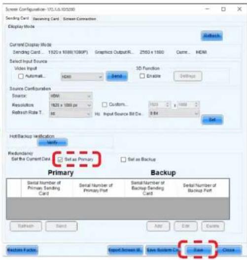 NEC LED-FA038i2 - On the Main (Primary) side - 4