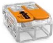 NEC LED-FA038i2 - Precautions on use of the power connector (WAGO) - 1