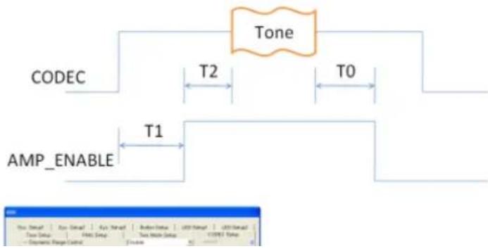 Microchip BM90 - Off Amplifier T2 - 1