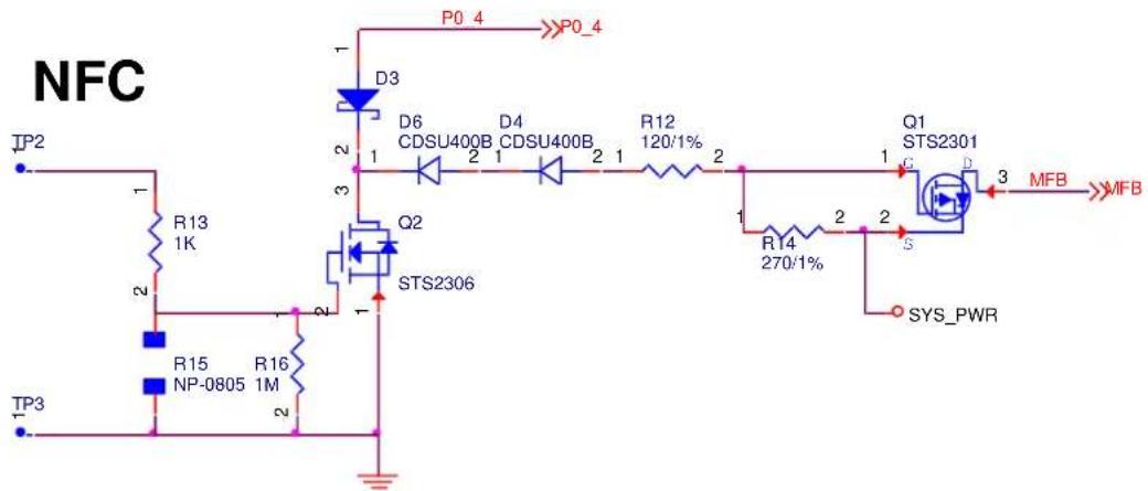Microchip BM90 - NFC Stable Time - 1