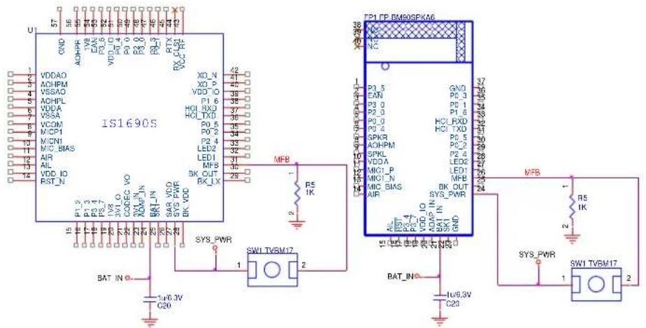 Microchip BM90 - MFB Fast Power ON/OFF - 1