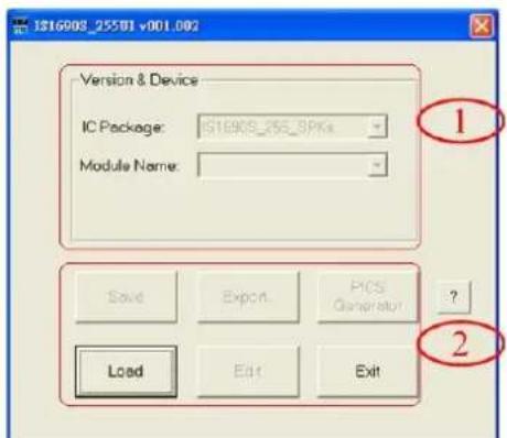 Microchip BM90 - Start Menu Page - 1