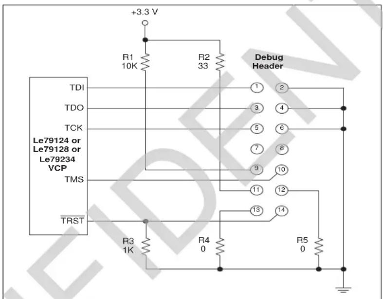 Microchip LE79272 - Debug Port - 1
