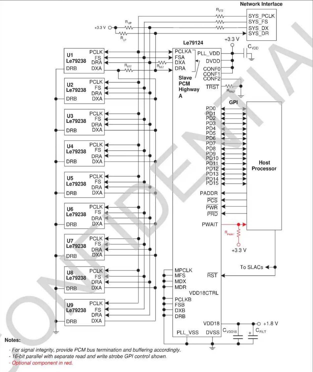 Microchip LE79234 - In-Service Calibration and Test - 1