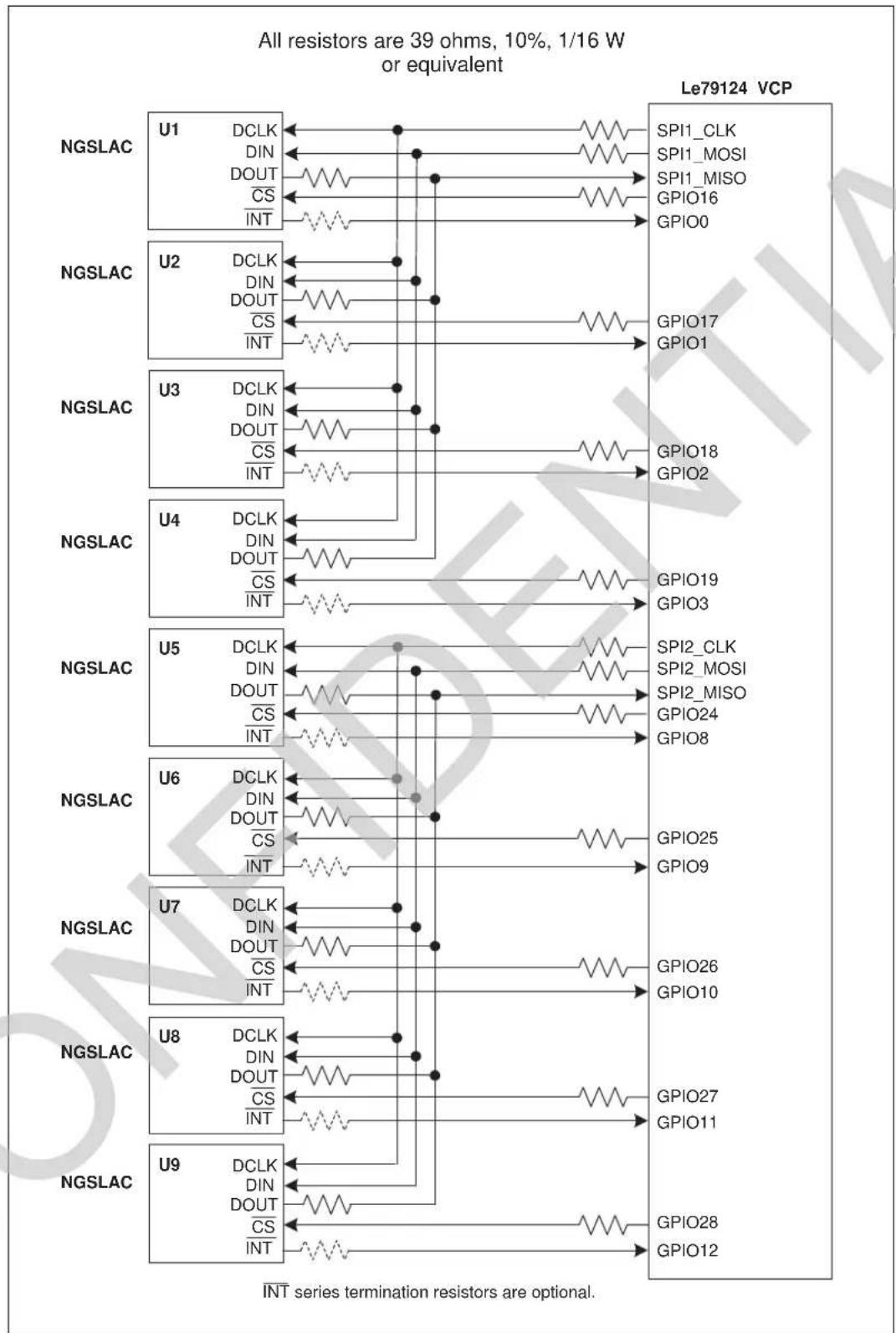Microchip LE79234 - VCP to SLAC Interface Signal Integrity - 2
