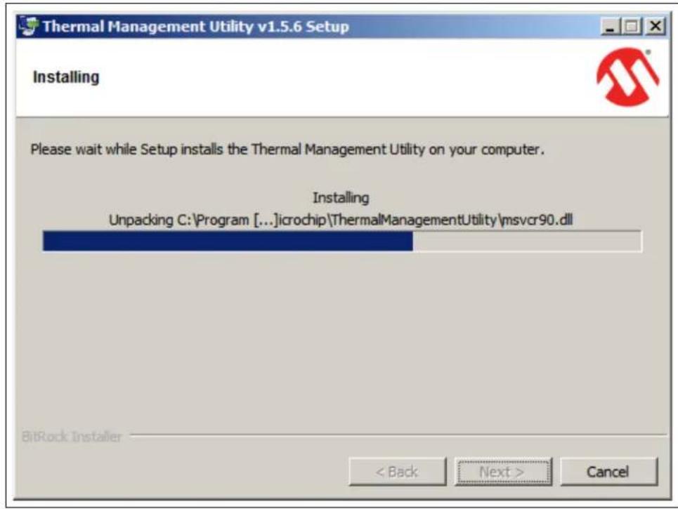 Microchip EMC1047 - MICROCHIP THERMAL MANAGEMENT UTILITY GUI INSTALLATION - 5